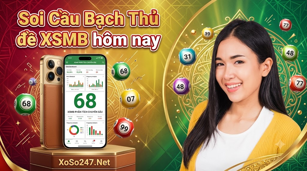 Soi Cầu Bạch Thủ đề XSMB hôm nay Soi Cầu Bạch Thủ đề XSMB hôm nay