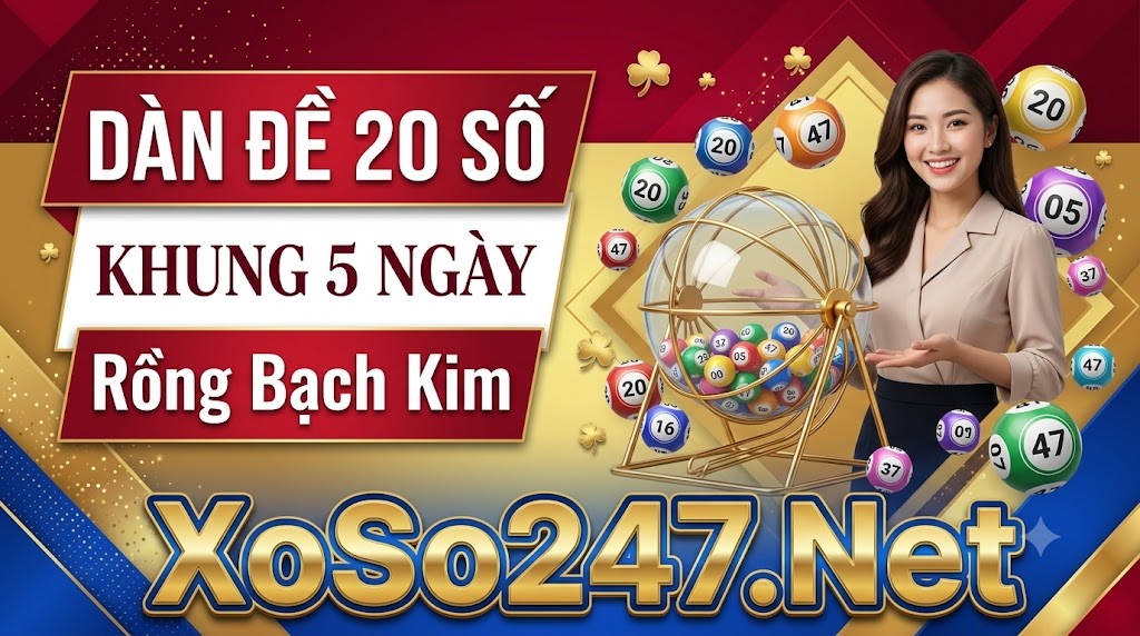 Dàn Đề 20 Số Khung 5 Ngày Rồng Bạch Kim Dàn Đề 20 Số Khung 5 Ngày Rồng Bạch Kim