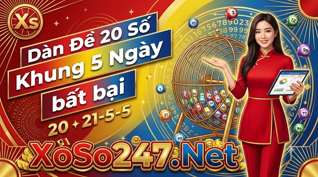 Dàn Đề 20 Số Khung 5 Ngày bất bại Dàn Đề 20 Số Khung 5 Ngày