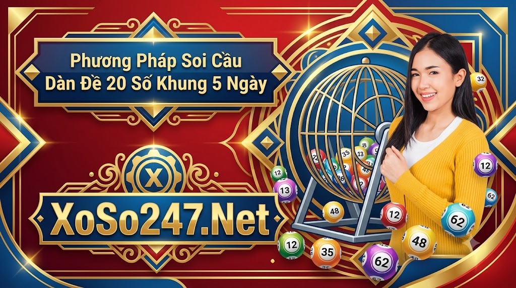 Phương Pháp Soi Cầu Dàn Đề 20 Số Khung 5 Ngày Phương Pháp Soi Cầu Dàn Đề 20 Số Khung 5 Ngày